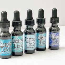 Ranger Ink Tim Holtz Distress Ink Pad Reinker - Group 7 (BLUES)