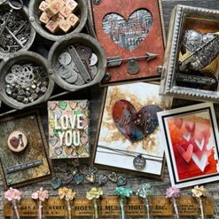 Alternative view of Ranger Ink Tim Holtz Alcohol Ink Foil Tape Sheets - 6"x12"