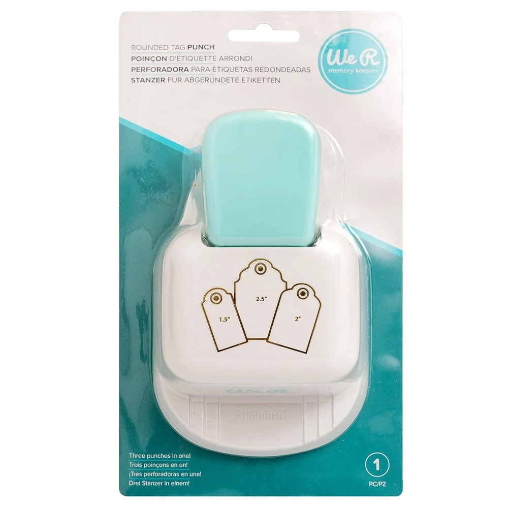 We R Memory Keepers 3-In-1 Punch - Rounded Tag - Image 5