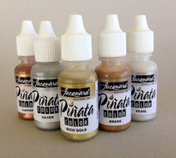 Jacquard Pinata Alcohol Inks 0.5oz - Metallic Colors