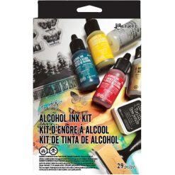 Ranger Ink Tim Holtz ALCOHOL INK KIT