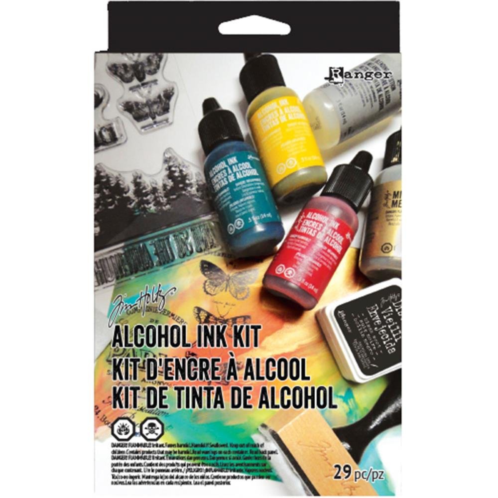 Ranger Ink Tim Holtz ALCOHOL INK KIT