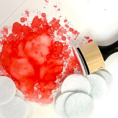 Ranger Ink Tim Holtz Alcohol Ink Mini Applicator Tool (Round) - Image 2