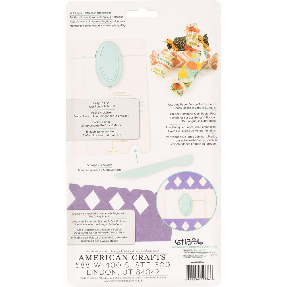 WRMK Candy Box Punch Board - Image 5