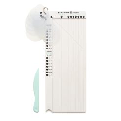 Alternative view of We R Memory Keepers Explosion Board (For Making Explosion Boxes)