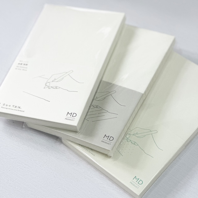 Midori MD Notebook B6 SLIM (Fountain Pen Friendly) - Image 2