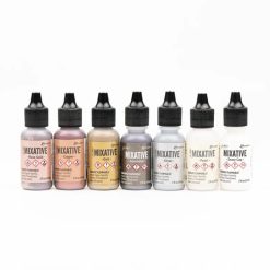 Ranger Ink Tim Holtz Alcohol Ink Metallic Mixatives, 14ml