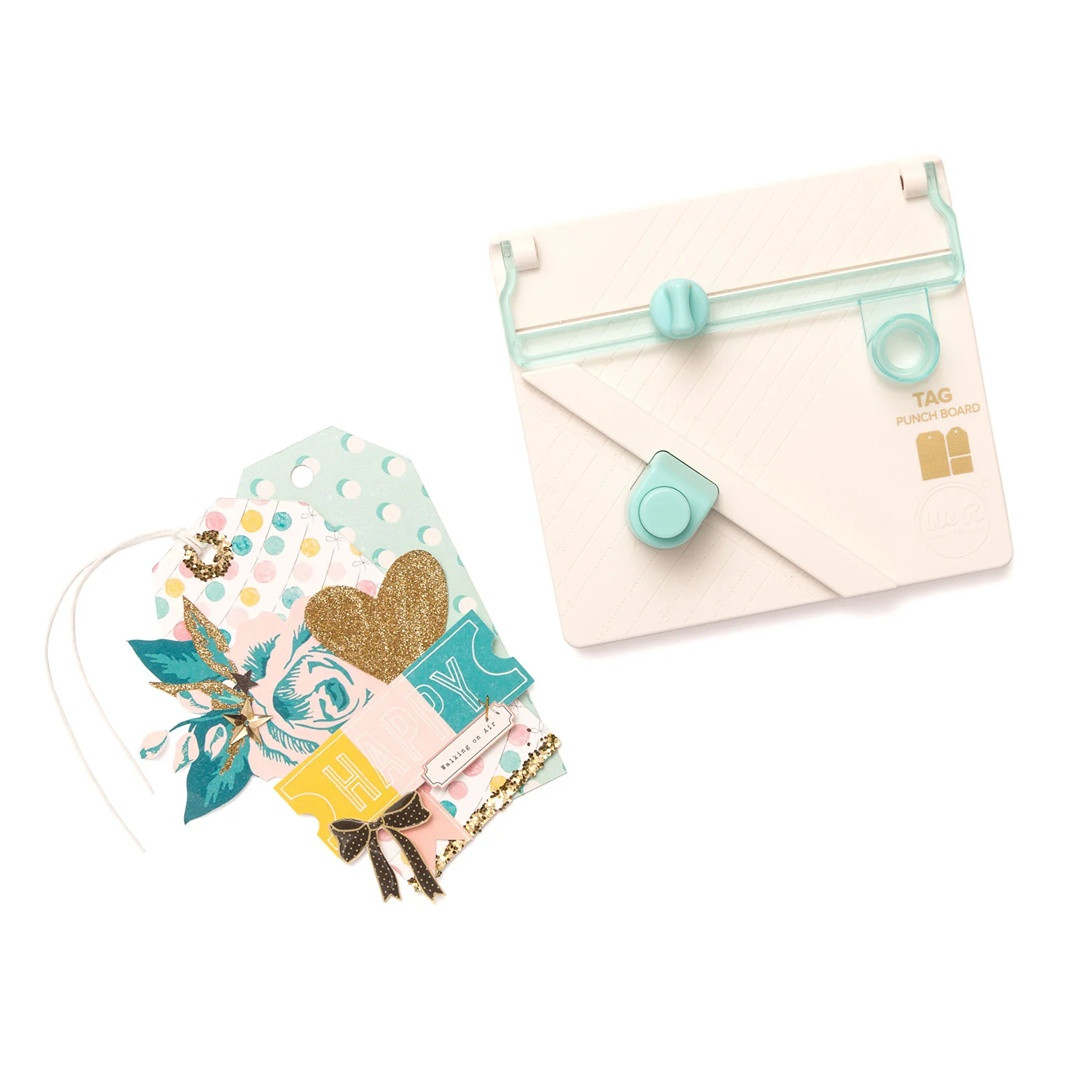 We R Memory Keepers Tag Punch Board