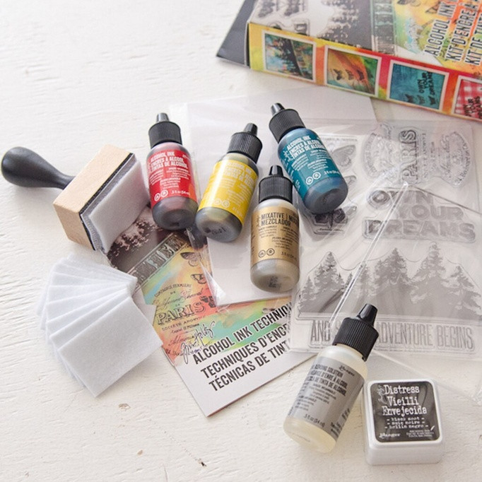 Ranger Ink Tim Holtz ALCOHOL INK KIT - Image 3