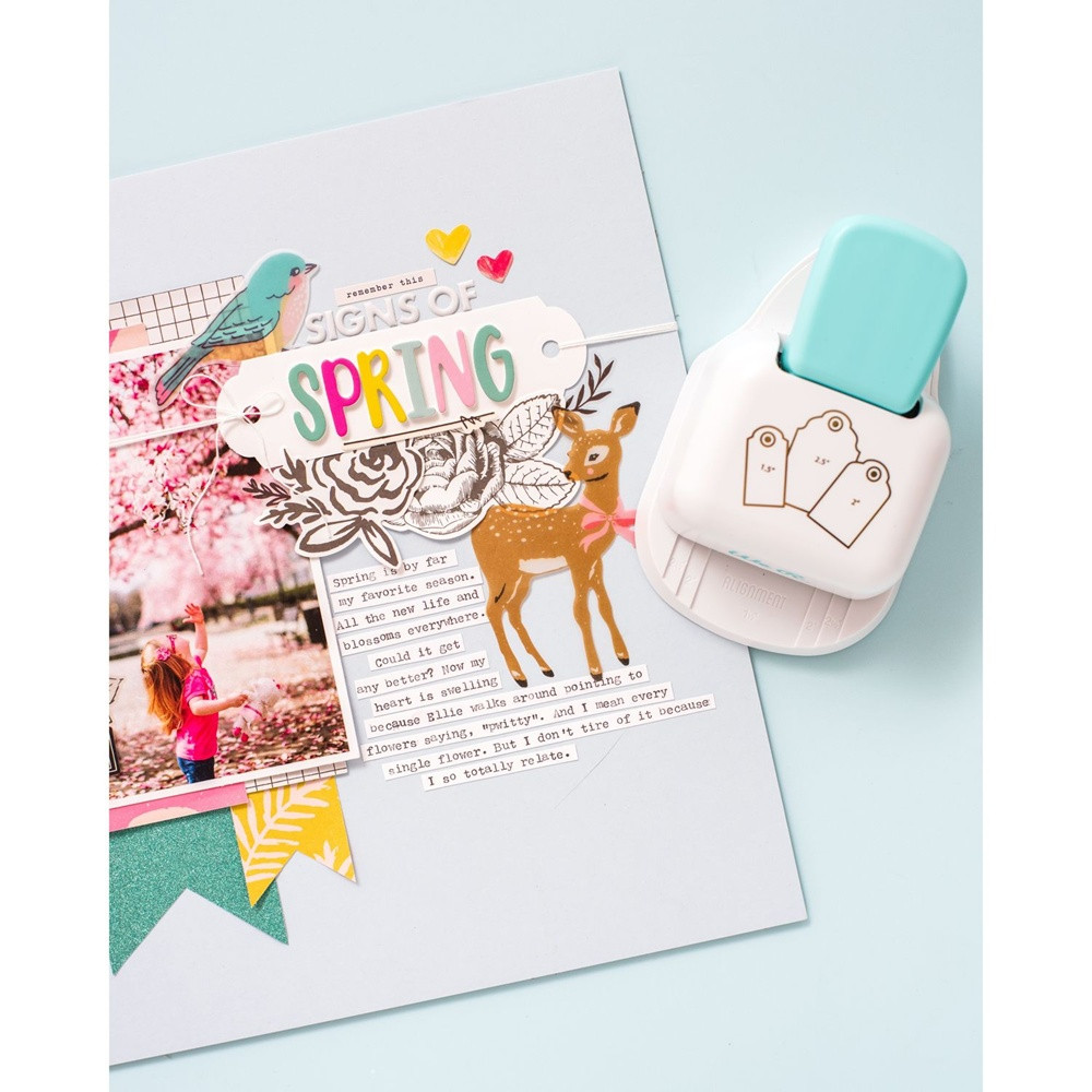 We R Memory Keepers 3-In-1 Punch - Rounded Tag - Image 6
