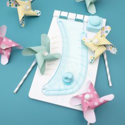 We Are Memory Keepers PINWHEEL PUNCH BOARD