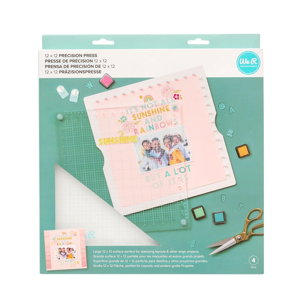 We R Memory Keepers 12x12 Precision Press