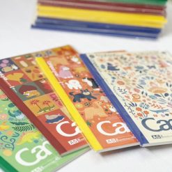 Alternative view of Kokuyo Campus Illustrator Series A5 Notebook - Artist Mizuji