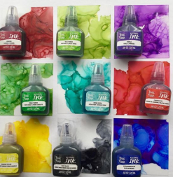 Alternative view of Brea Reese Alcohol Inks - Series 2