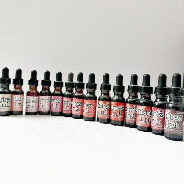 Ranger Ink Tim Holtz Distress Ink Pad Reinker - Group 2 (Reds and Pinks) - Image 3