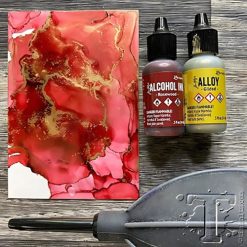 Alternative view of Ranger Ink Tim Holtz Alloy Metallic Alcohol Inks, 14ml
