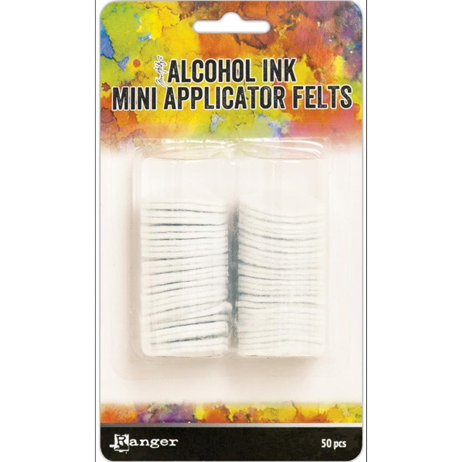 Ranger Ink Tim Holtz Alcohol Ink Mini Applicator Tool (Round) - Image 4