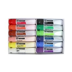 Alternative view of Sakura Poster Color 12ml (12 Color Set)