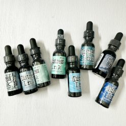 Alternative view of Ranger Ink Tim Holtz Distress Ink Pad Reinker - Group 1 (BLUES)