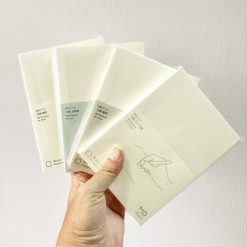 MD Notebook (Midori Notebook) A6 - Blank, Lined, Grid, Dot Grid, Cover