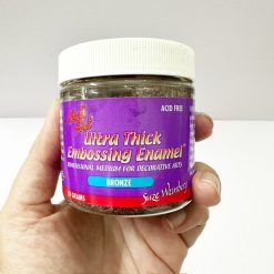 Ranger Ink Suze Weinberg Melt Art! Ultra Thick Embossing Enamel - Bronze (4 oz)