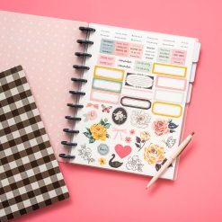 Alternative view of Maggie Holmes Day-To-Day Journal 8.5"X11" - Floral