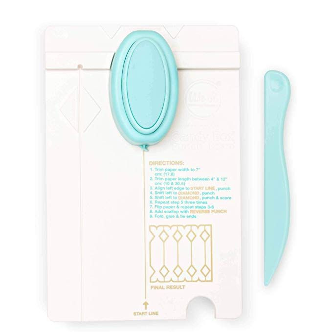 WRMK Candy Box Punch Board