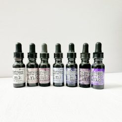 Alternative view of Ranger Ink Tim Holtz Distress Ink Pad Reinker - Group 8 (PURPLES)