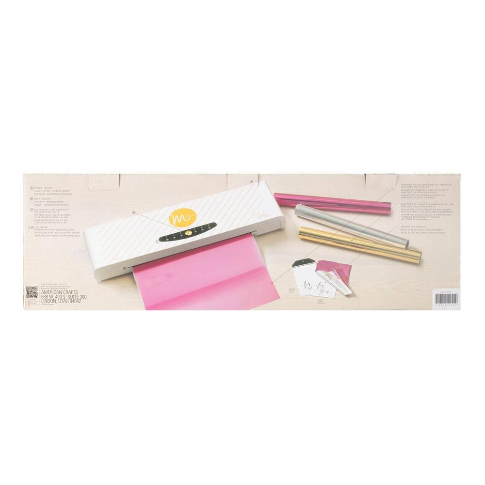 HEIDI SWAPP MINC FOIL MACHINE (A3 SIZE) - UK MODEL - Image 7