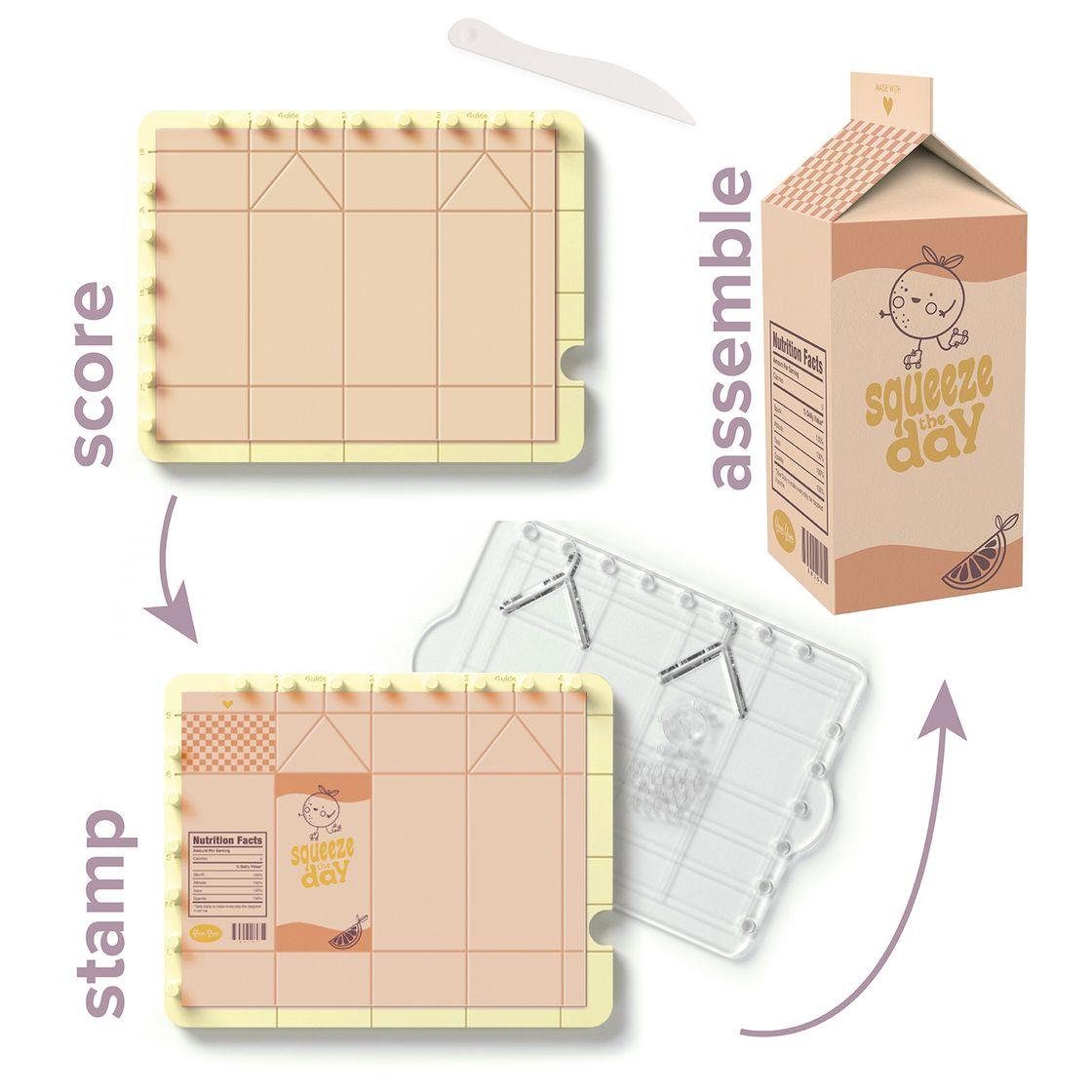 We R Carton Stamp Board & Stamps - Image 5
