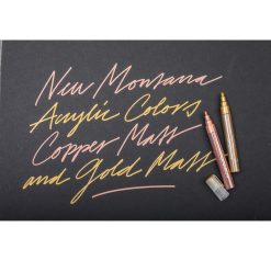 MONTANA ACRYLIC MARKER 2MM FINE - METALLIC and BASICS