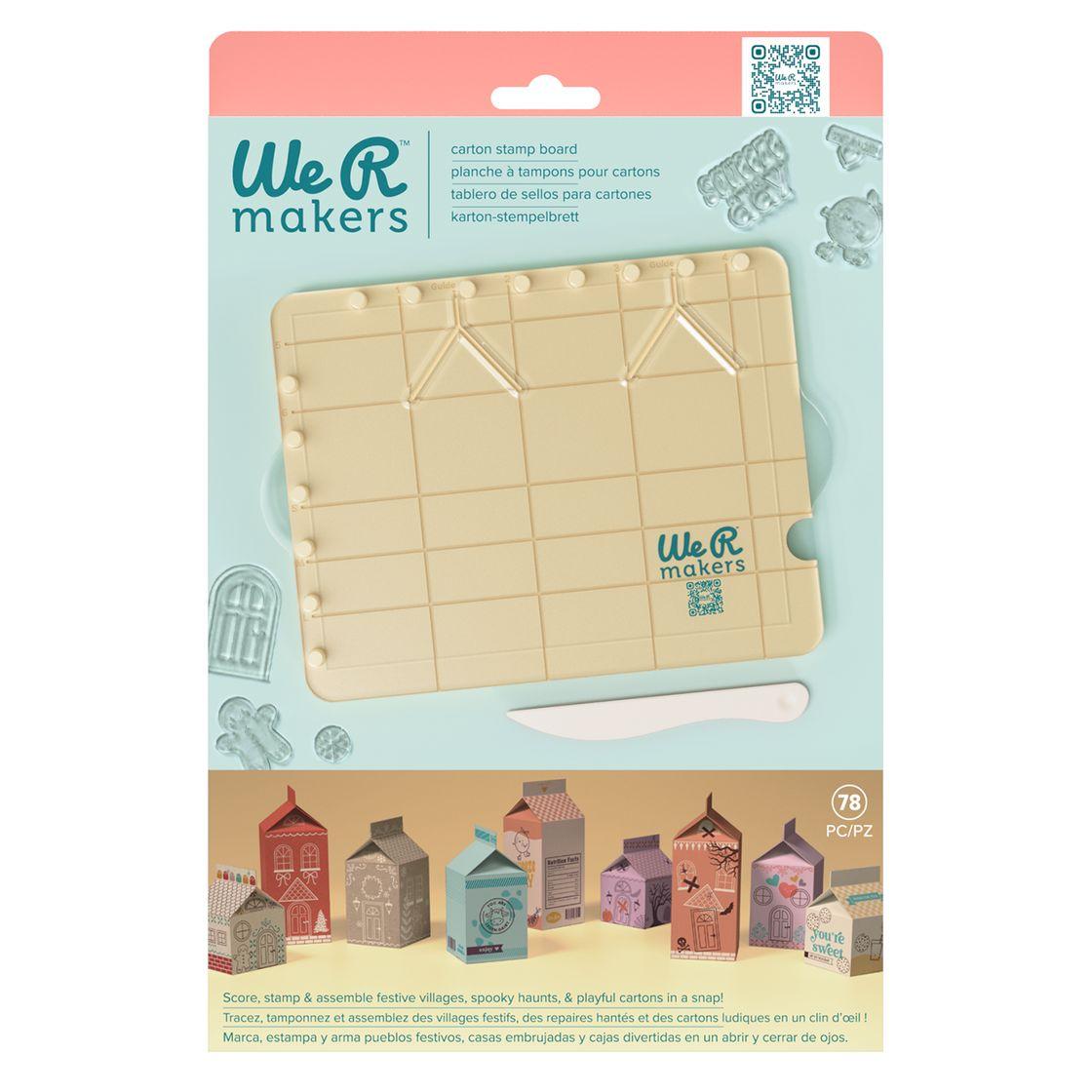 We R Carton Stamp Board & Stamps - Image 4