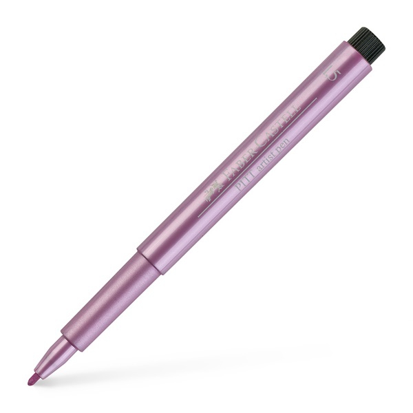 Faber-Castell PITT Artist Pen 1.5mm -Ruby Metallic