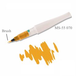 Zig Wink of Stella Glitter Brush Marker - Orange