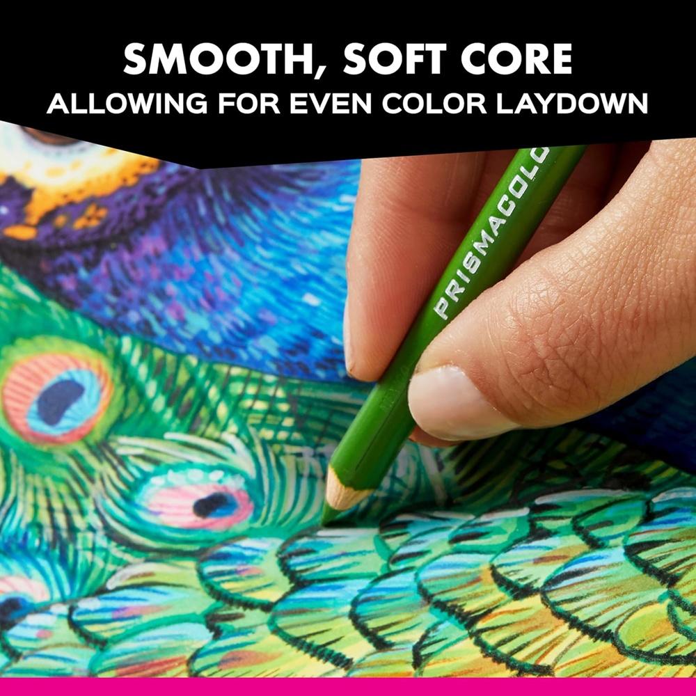 Prismacolor Technique Soft Core Color Pencil Set of 12 - Animal Drawing Set - Image 5