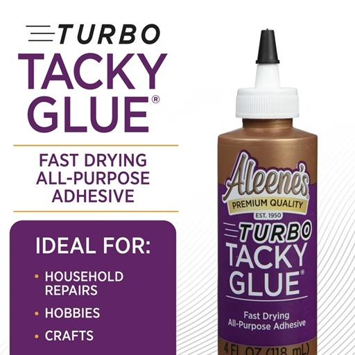 Aleene's Turbo Tacky Glue