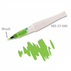 Zig Wink of Stella Glitter Brush Marker - Green