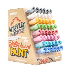 MONTANA ACRYLIC MARKER 2MM FINE - SERIES 1