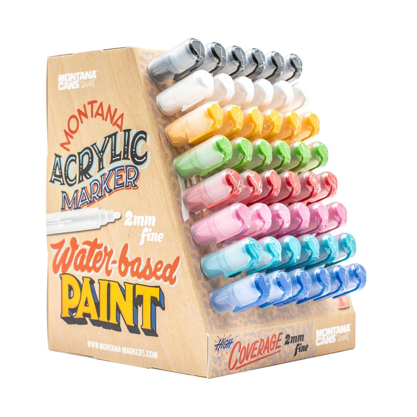 MONTANA ACRYLIC MARKER 2MM FINE - SERIES 1
