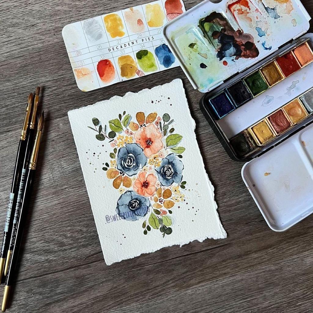 Prima Watercolor Confections - DECADENT PIE - Image 5