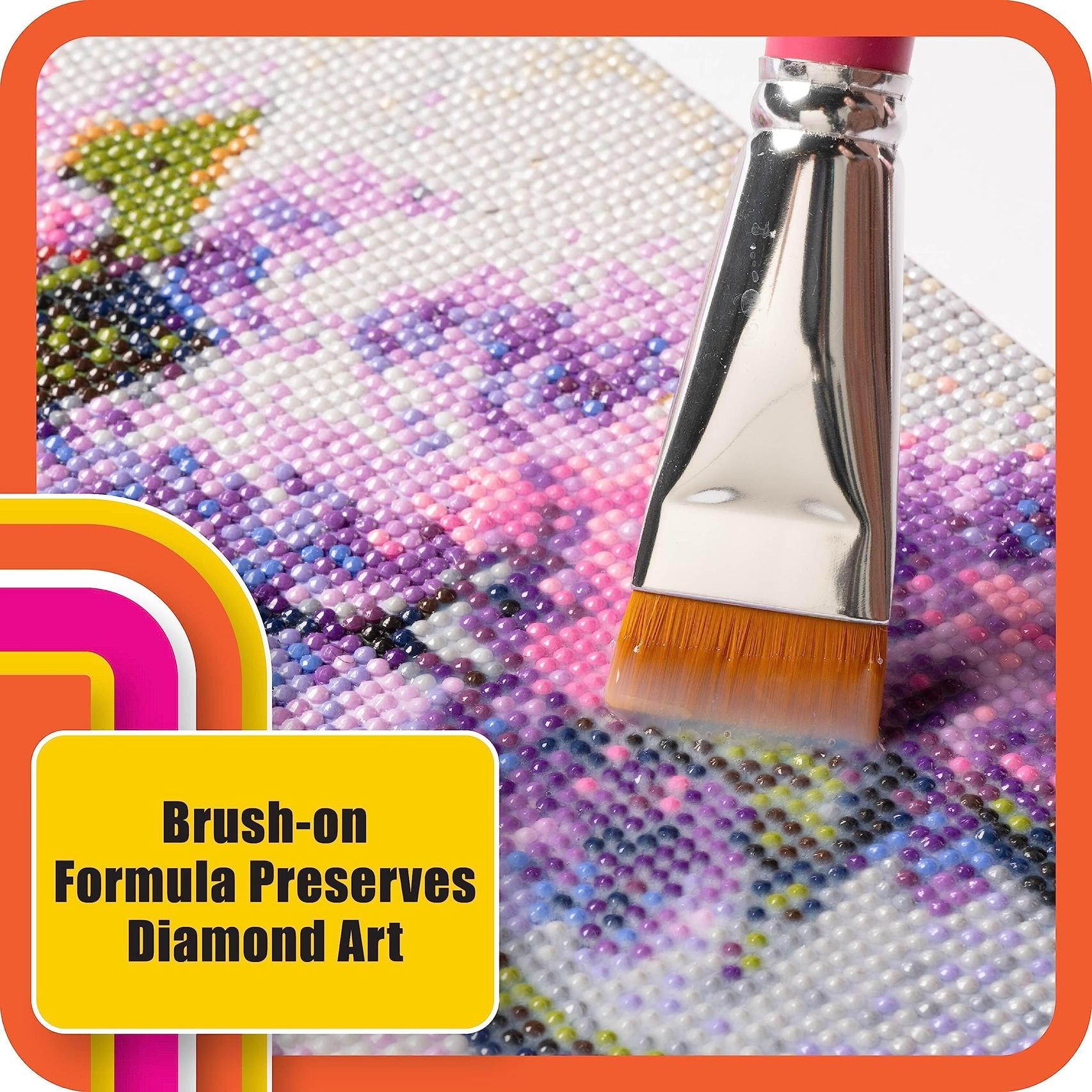 Plaid Mod Podge Diamond Top Coat Acrylic Sealer, 8oz (To Seal Diamond Art) - Image 4