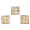 American Crafts Alphabet Stamp Set 3"X3"