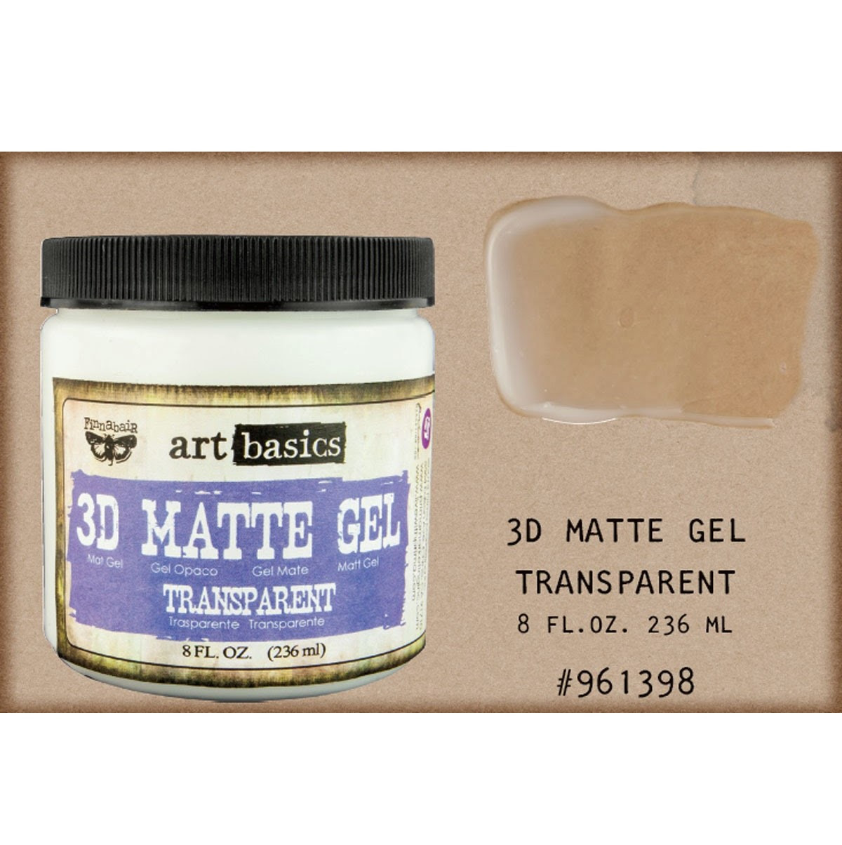 Prima Marketing Finnabair Art Basics 3D Gloss Gel - Image 3