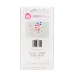Alternative view of American Crafts Jane Davenport Butterfly Effect Paper Inserts 4/Pkg - Watercolor