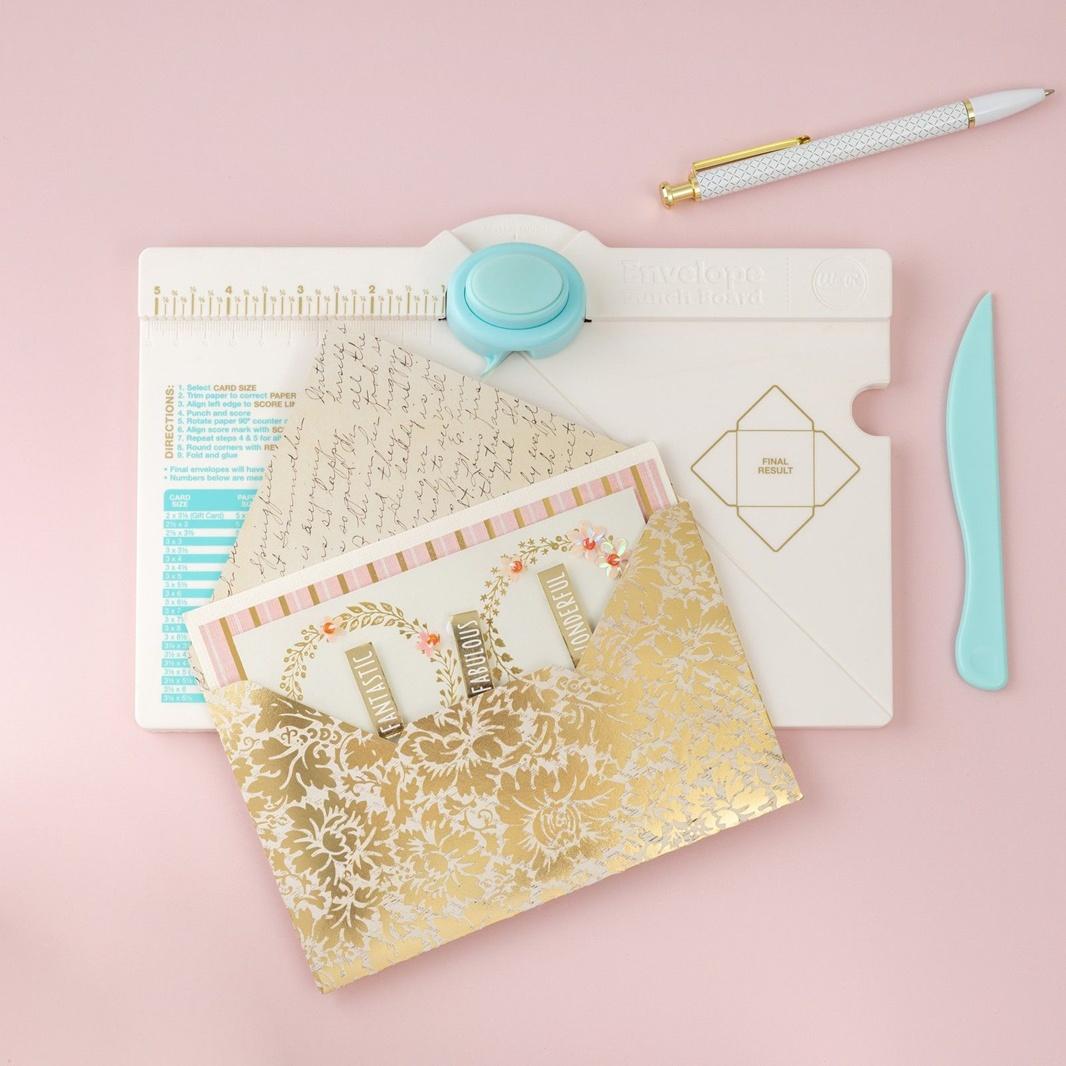 We Are Memory Keepers ENVELOPE PUNCH BOARD - Image 2