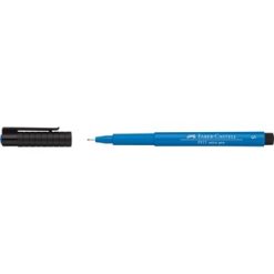 Faber-Castell PITT Artist Pen - S, 0.3mm Phthalo Blue
