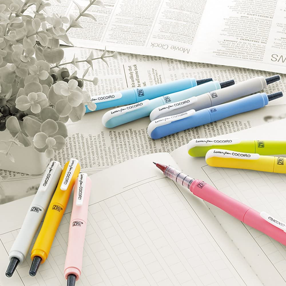 Kuretake Zig Letter Pen Cocoiro - Body