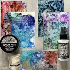 Alternative view of Ranger Ink Tim Holtz Distress Texture Paste, 3oz