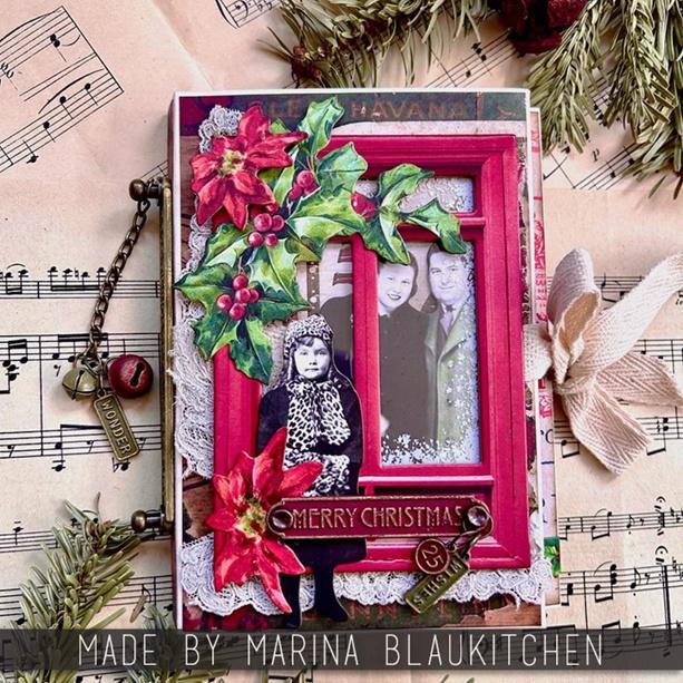 Tim Holtz Idea-Ology Pocket Cards 55/Pkg - CHRISTMAS - Image 5