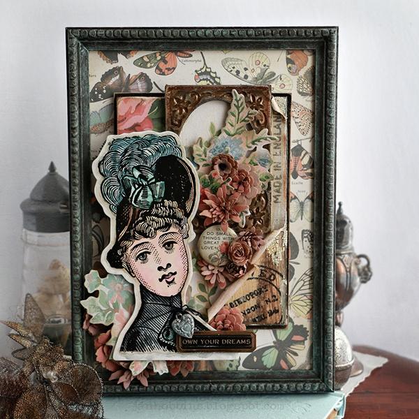 Tim Holtz Idea-Ology Layers Die-Cuts 76/Pkg - ENGRAVING - Image 3